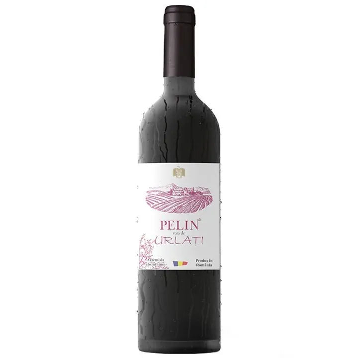 Zarea Pelin De Urlati 0.75L Rosu Demisec