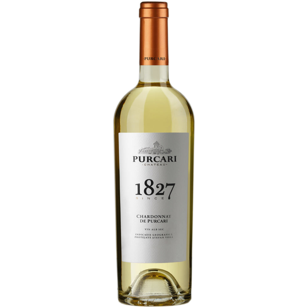Vin Purcari Chardonnay Alb 0.75L Sec