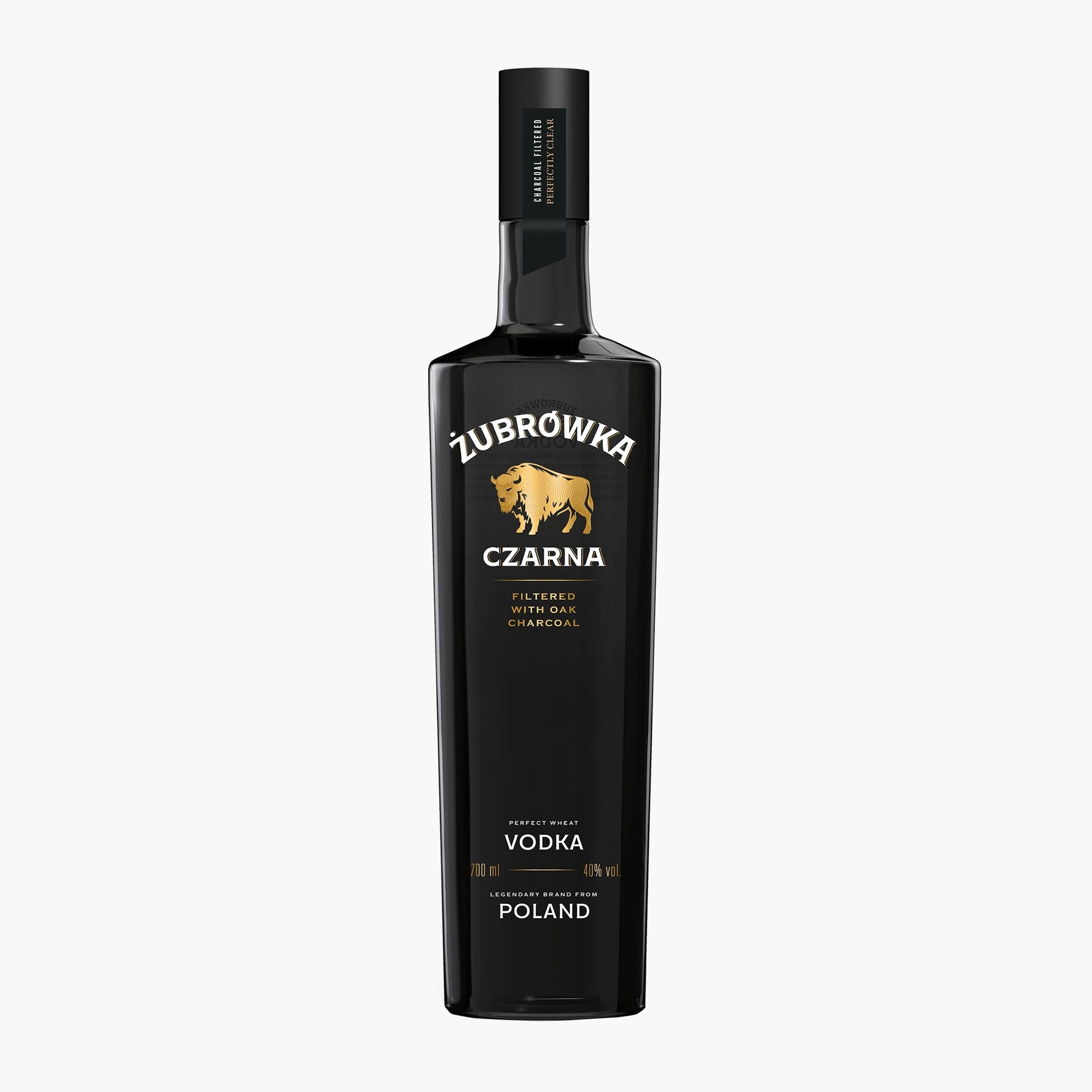 Vodka Zubrowka 0.7L Czarna 40%