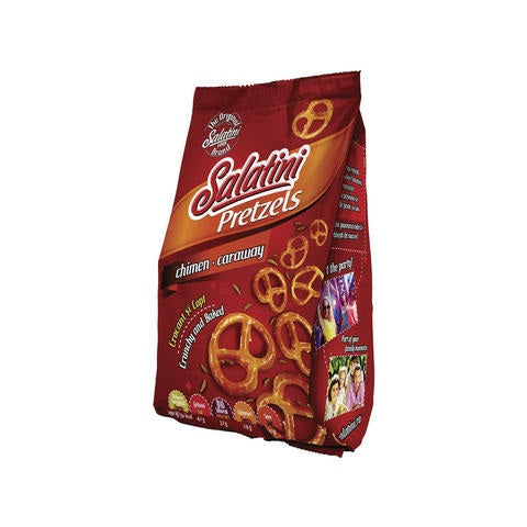 Salatini Covrigi Cu Chimen 80Gr