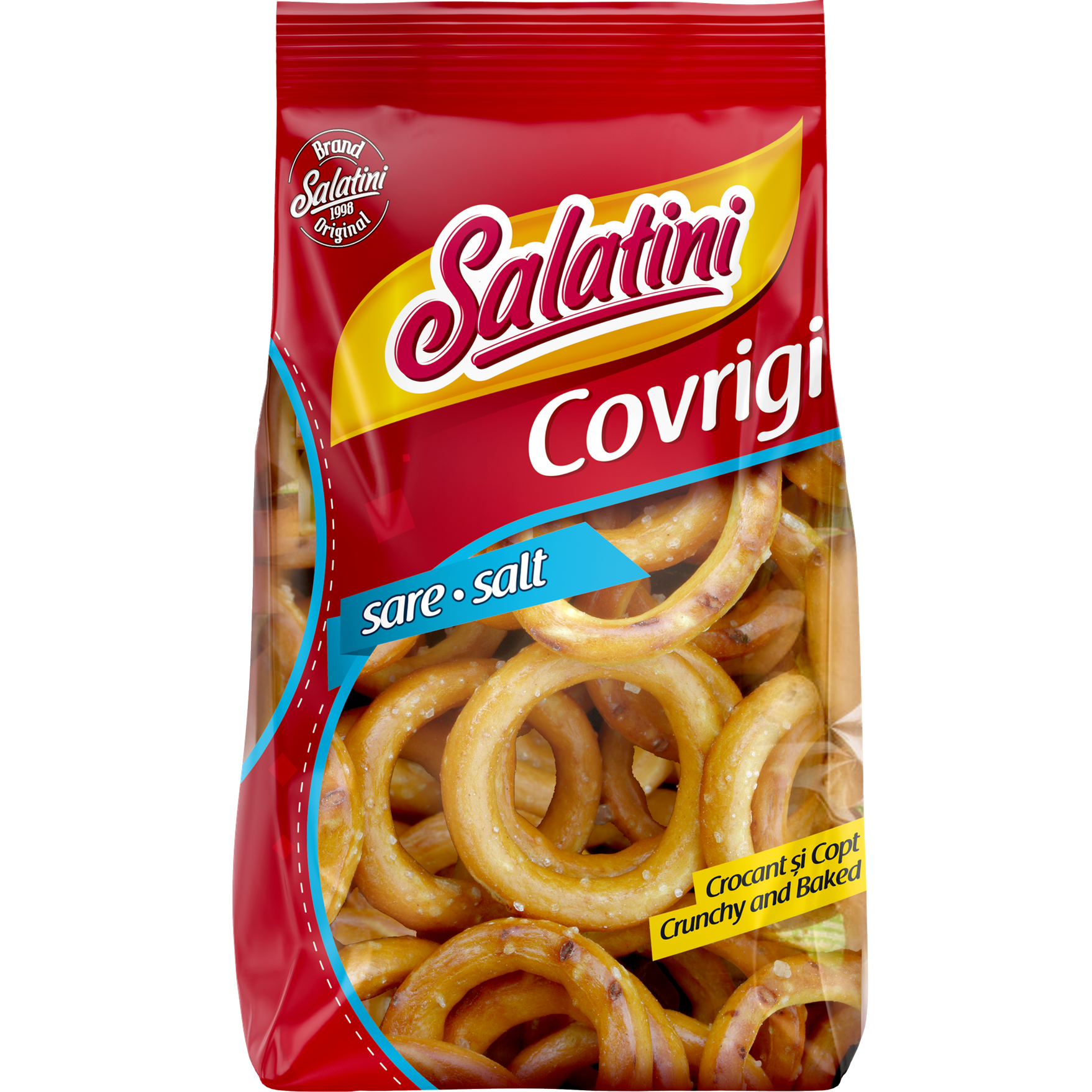 Salatini Covrigi Cu Sare 250Gr
