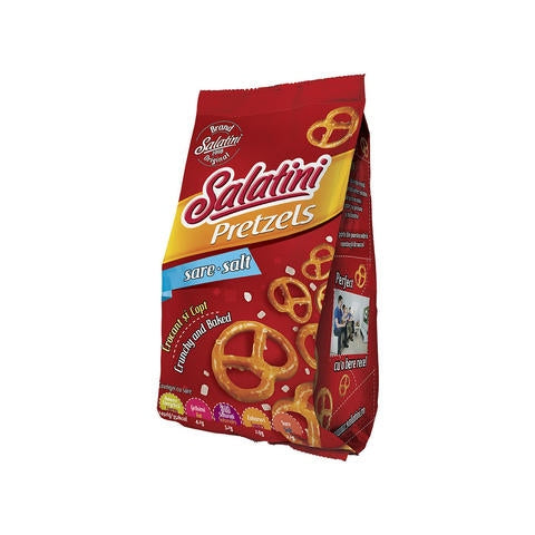 Salatini Covrigi Cu Sare 80Gr