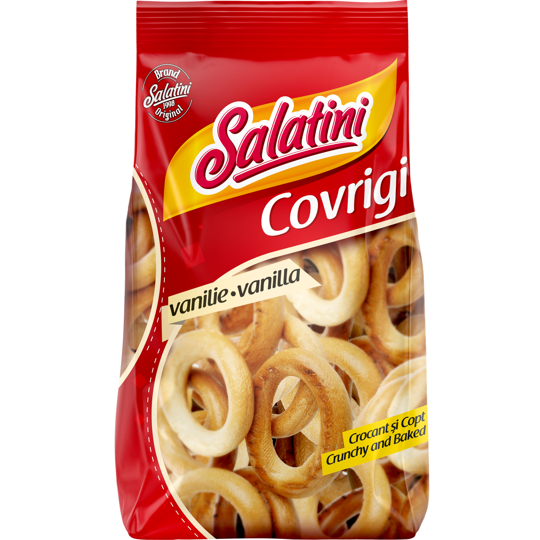Salatini Covrigi Cu Vanilie 250Gr