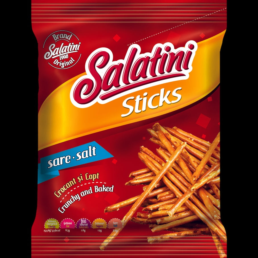 Salatini Sticks Cu Sare 250Gr