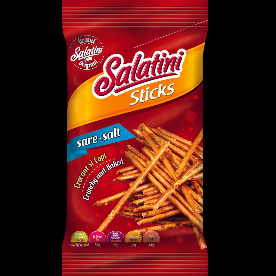 Salatini Sticks Cu Sare 40Gr