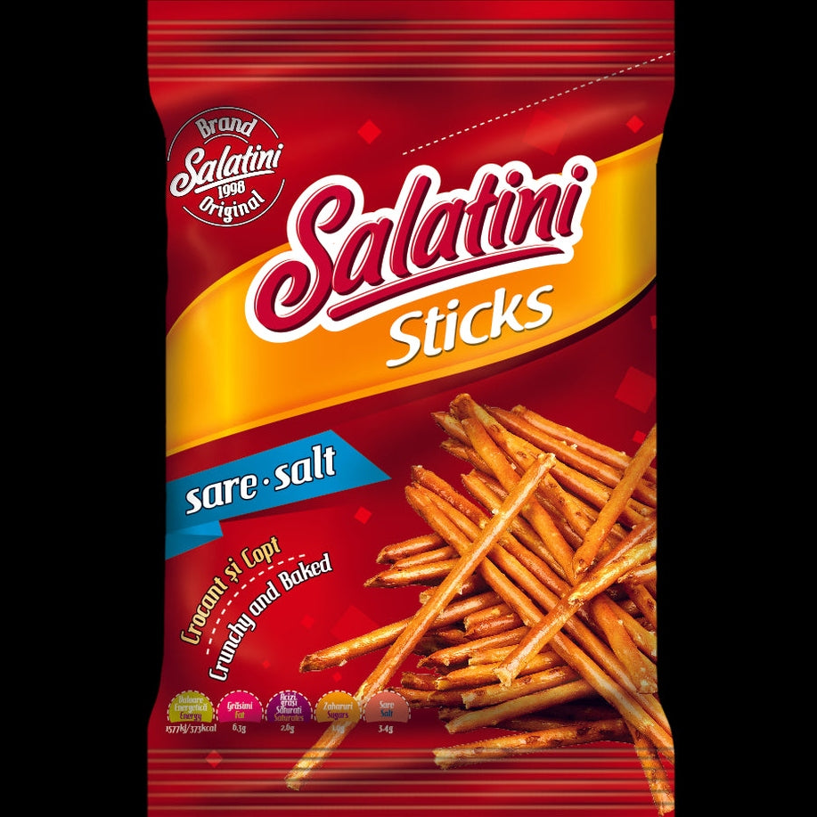 Salatini Sticks Cu Sare 80Gr