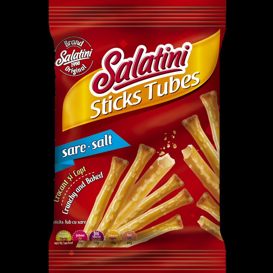 Salatini Tubes Cu Sare 80Gr
