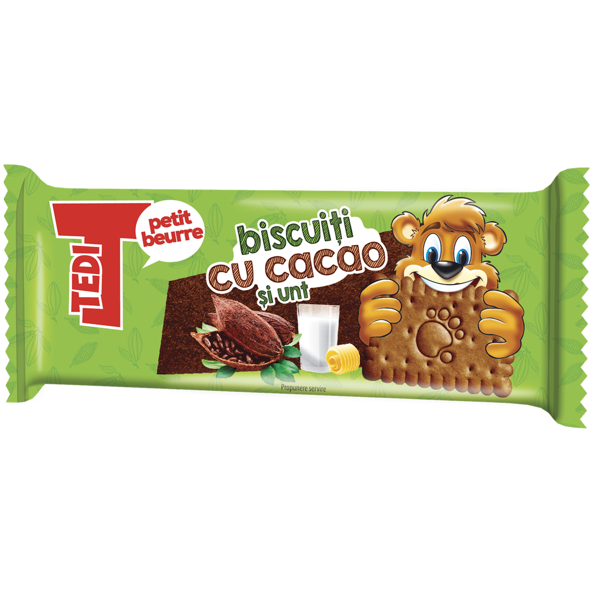 Tedi Biscuiti Cacao 50Gr