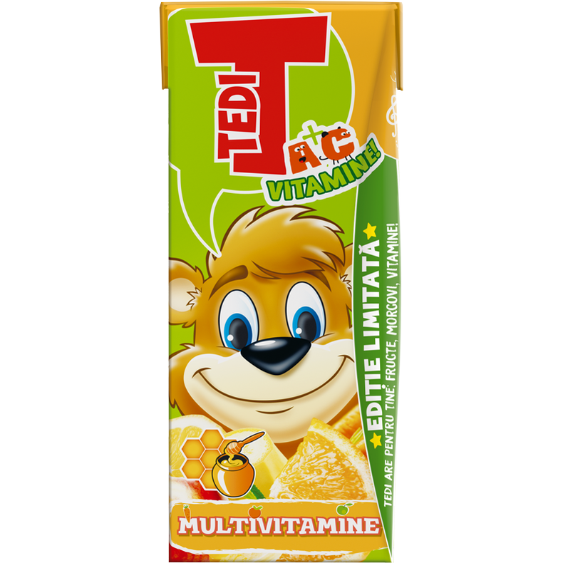 Tedi Suc Multivitamine 0.2L
