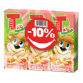Tedi Suc Piersică/Morcov/Mar 200mL 3Buc.
