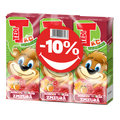 Tedi Suc Zmeură/Morcov/Mar 200mL 3Buc.