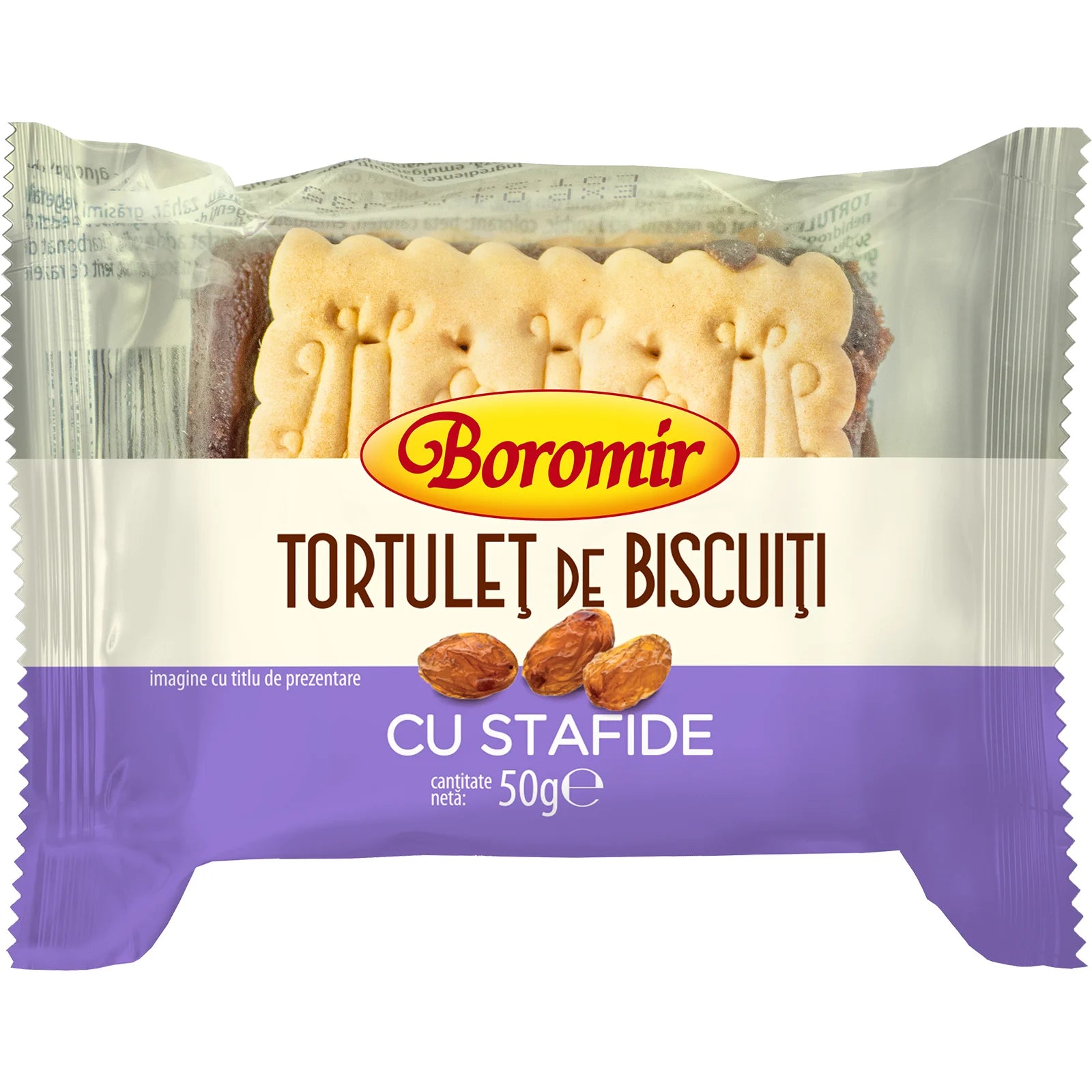 Tortulet Biscuiti 50Gr