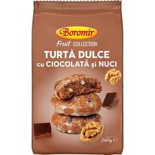 Turta Dulce Ciocolată Si Nuci 260Gr