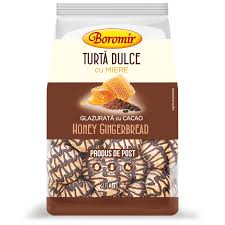 Turta Dulce Glazura Cacao 200Gr