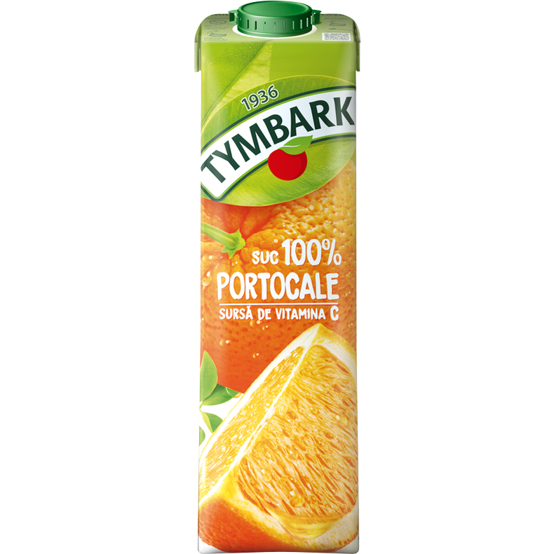 Tymbark 100% Portocale 1L