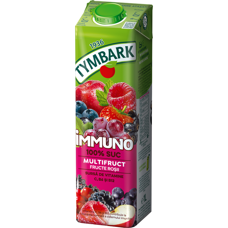 Tymbark Immuno 100% Multivitamine 1L