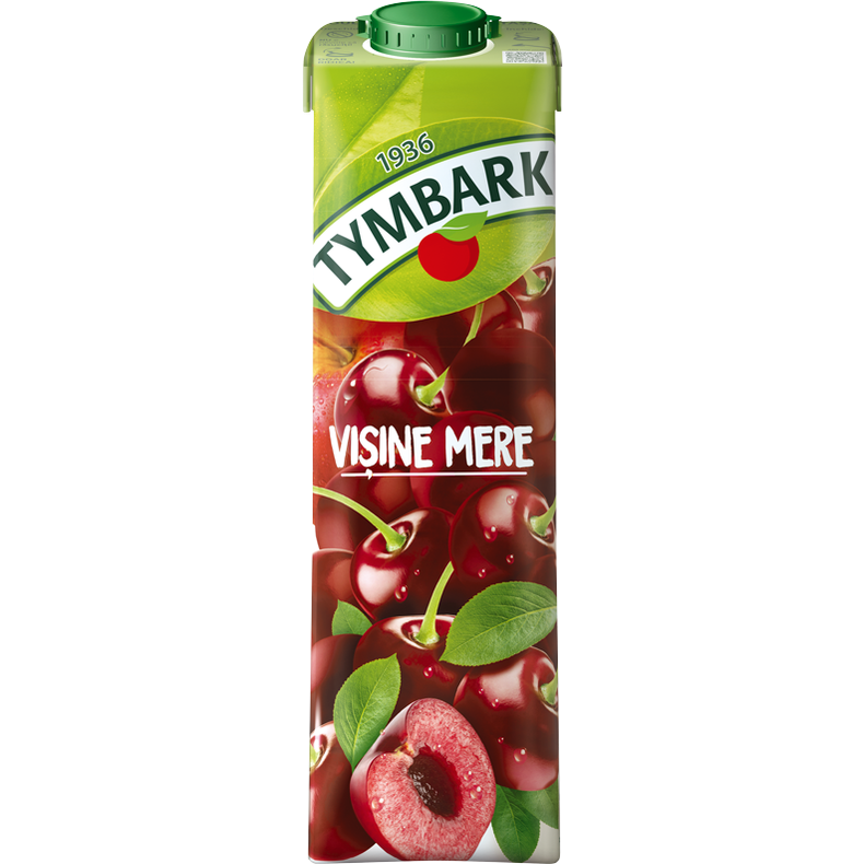 Tymbark Vișine 1L