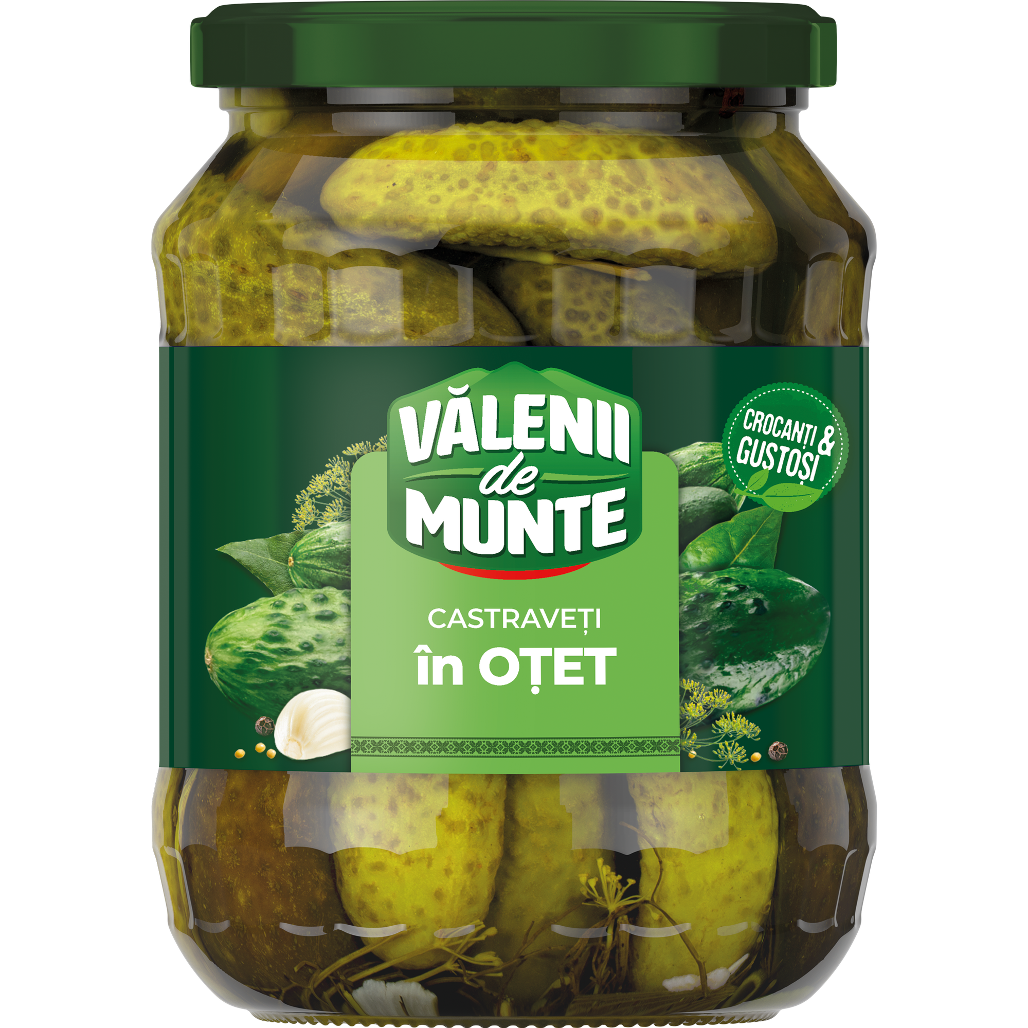 Valenii De Munte Castraveti In Otet 670Gr