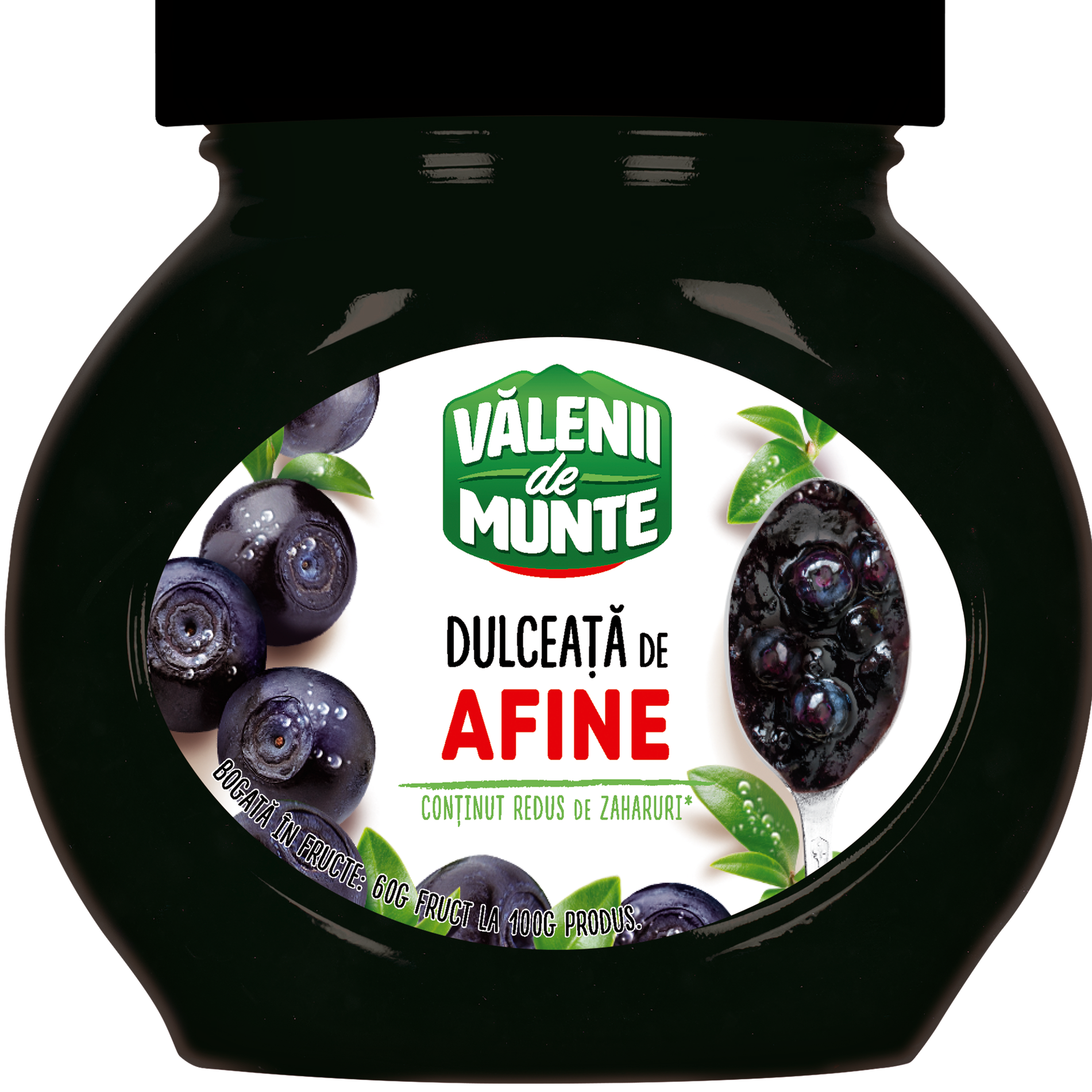 Valenii De Munte Dulceață Afine 240Gr