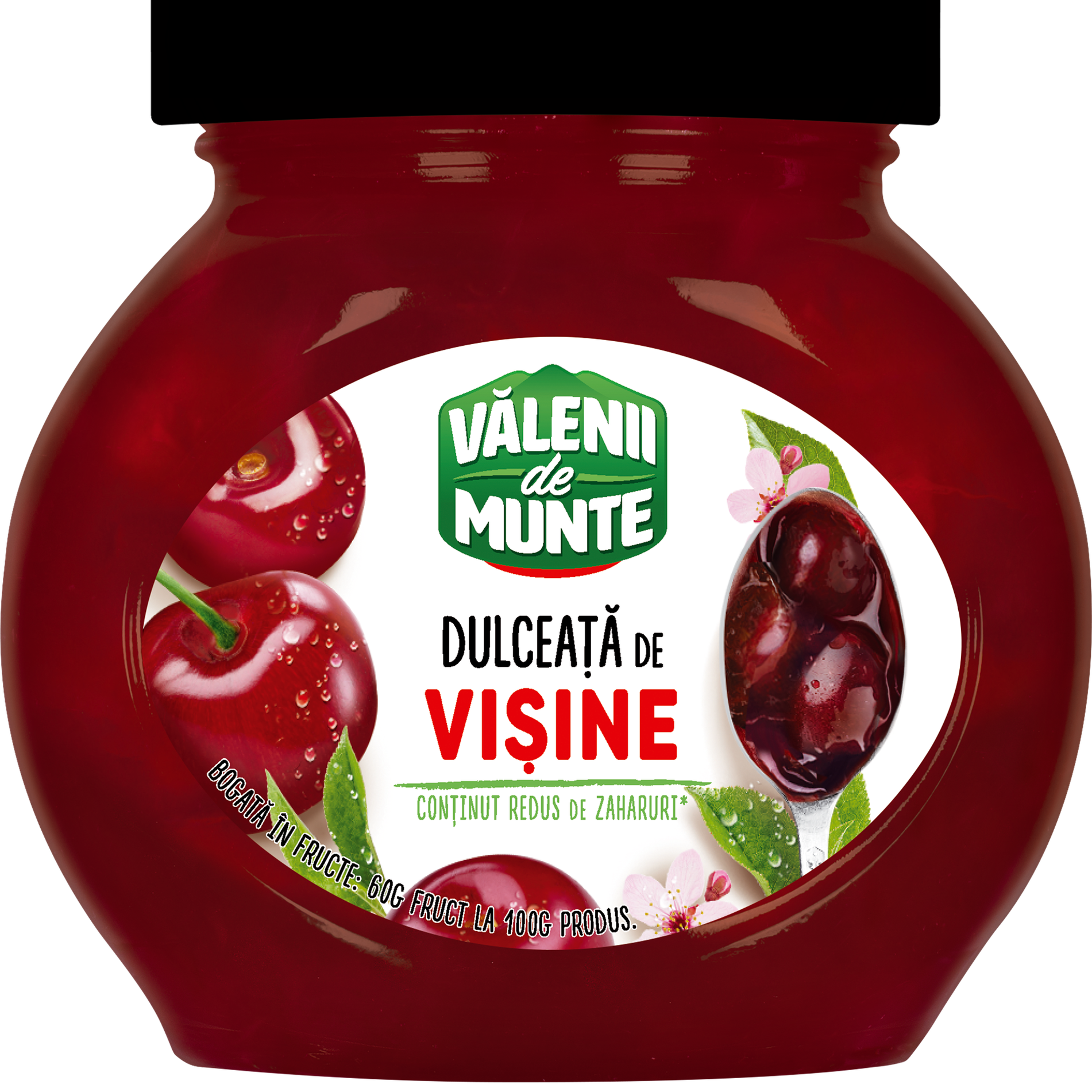 Valenii De Munte Dulceață Vișine 240Gr