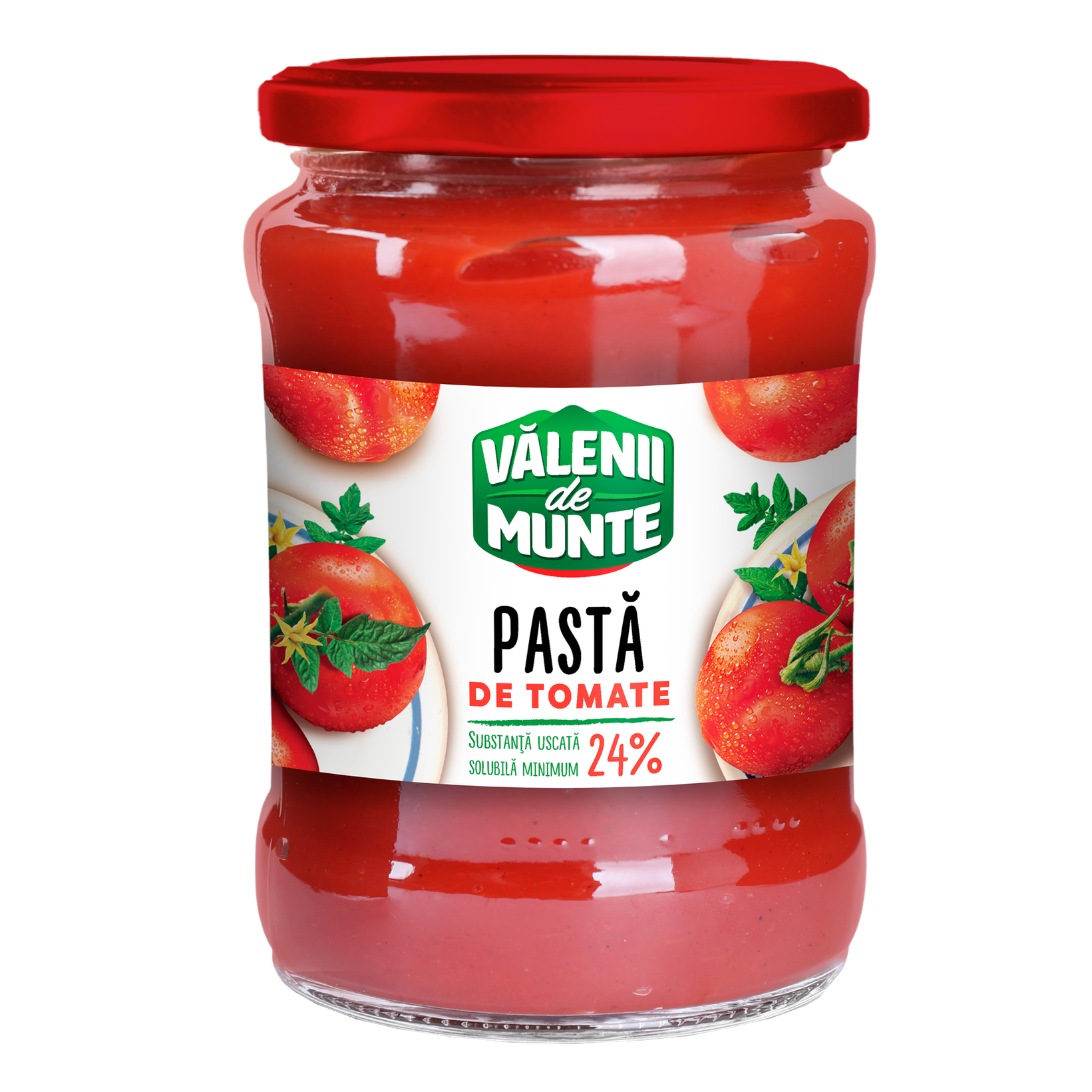 Valenii De Munte Pasta Tomate 700Gr
