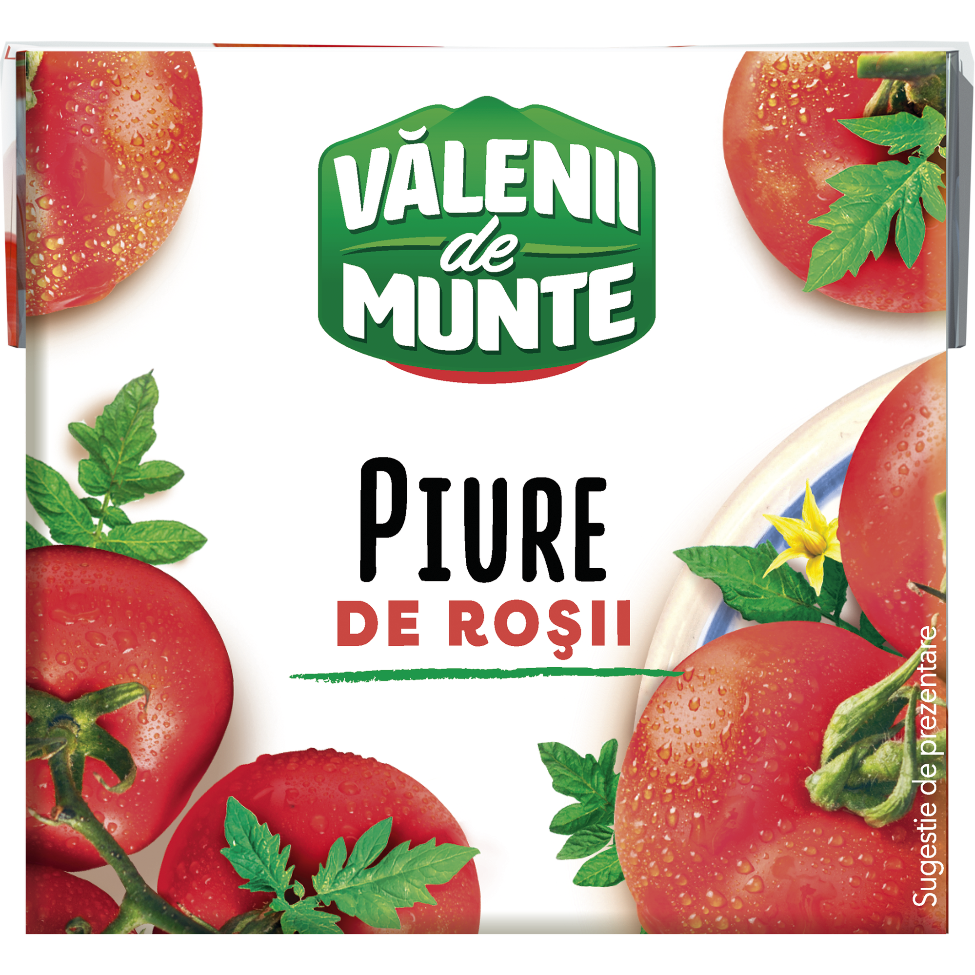 Valenii De Munte Piure Tomate 500Gr