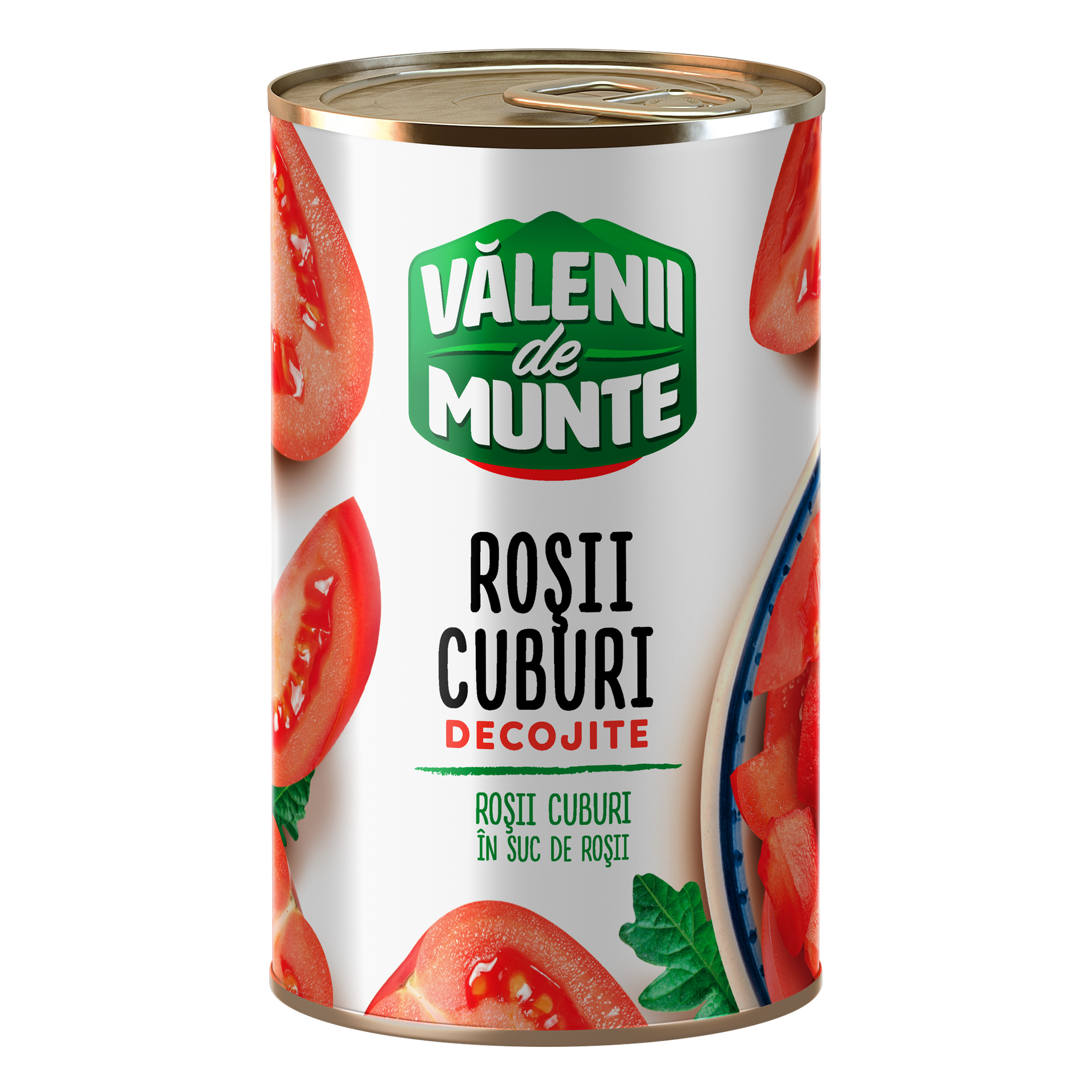 Valenii De Munte Rosii Cuburi 400Gr