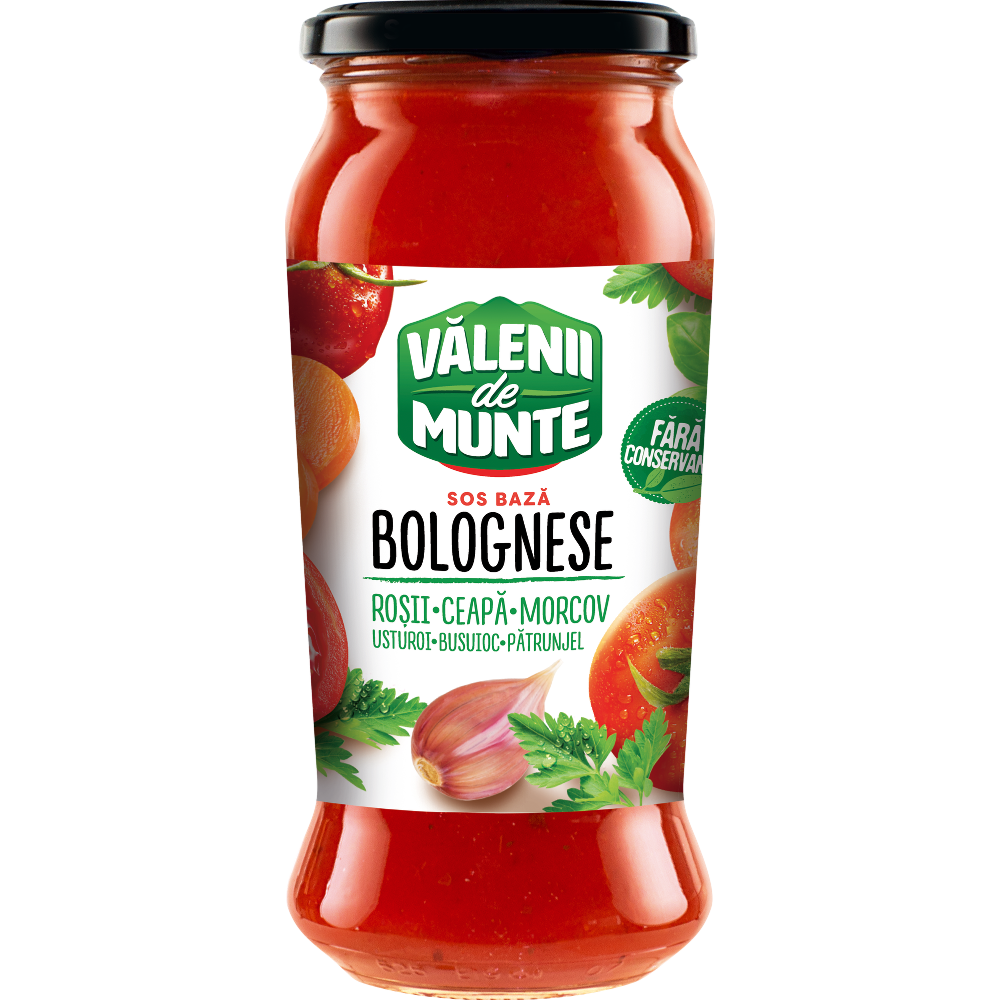 Valenii De Munte Sos Paste Bolognese 500Gr