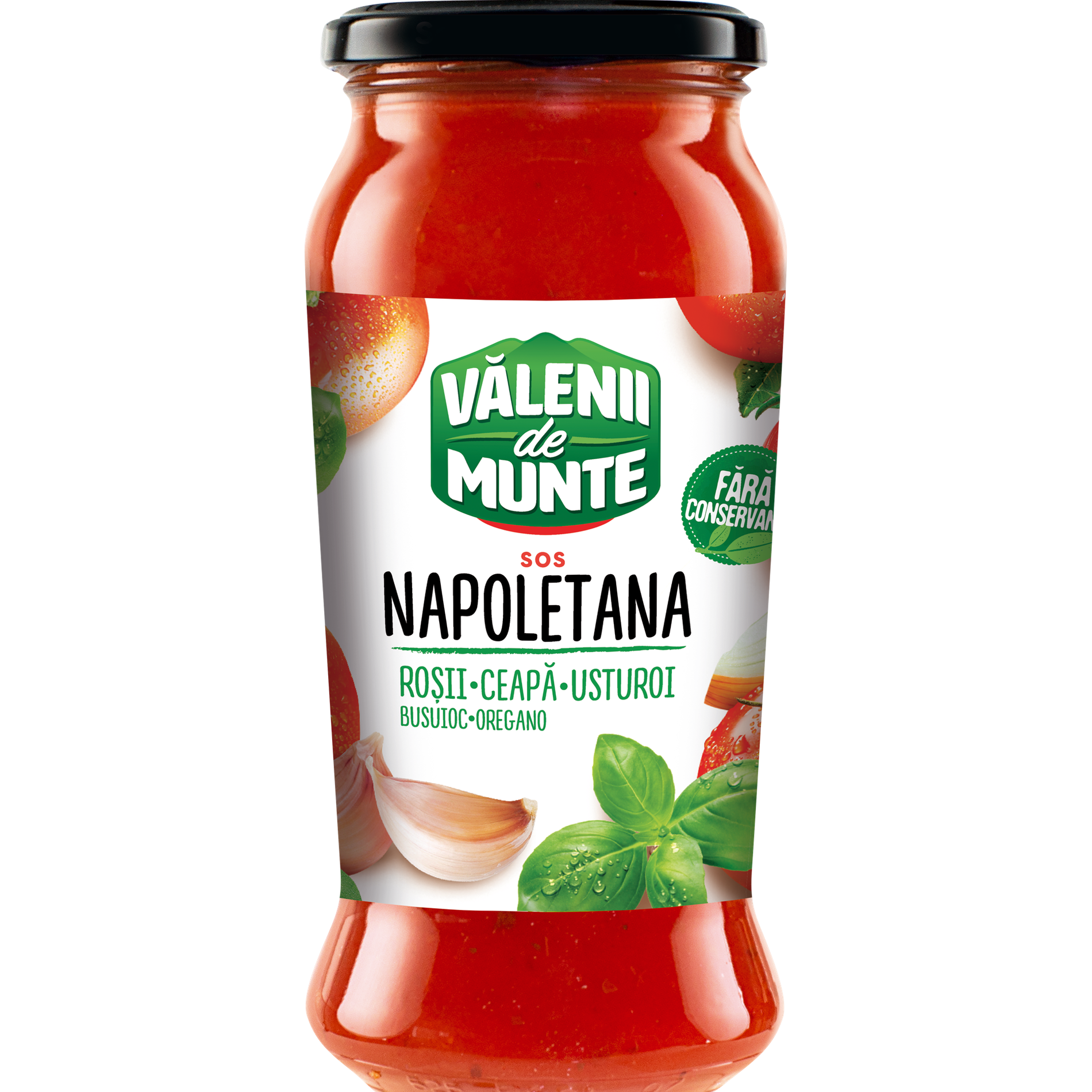 Valenii De Munte Sos Paste Napoletana 500Gr