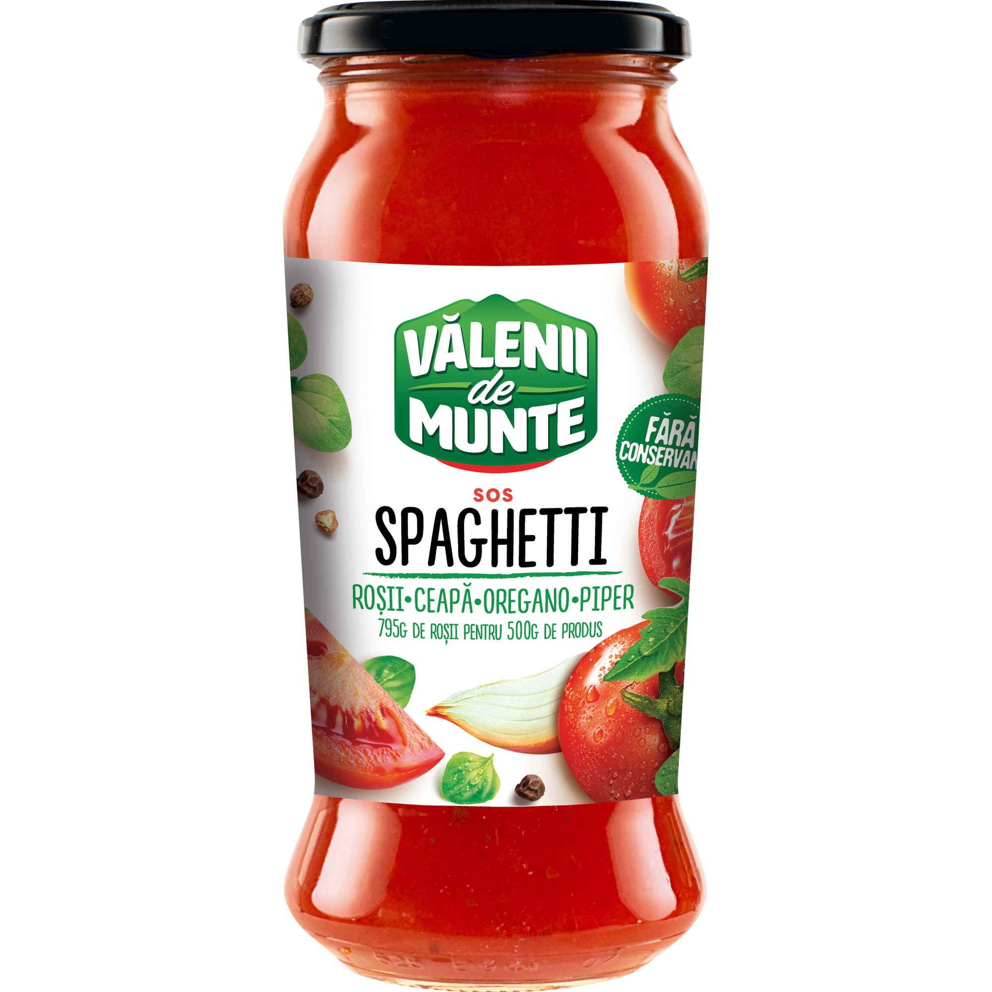 Valenii De Munte Sos Paste Spaghetti 500Gr