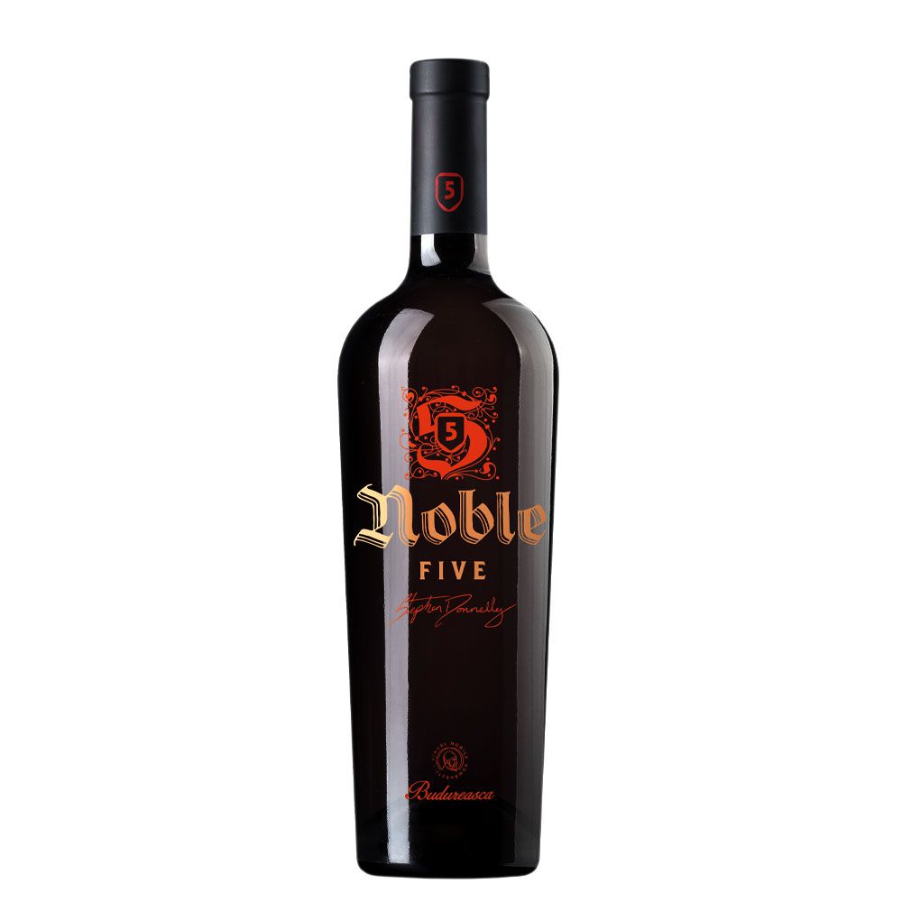 Vin Budureasca Noble 0.75L Roșu Sec