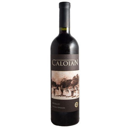 Vin Caloian Merlot 0.75L