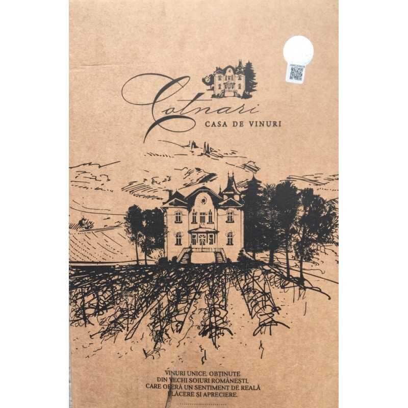 Vin Cotnari Bag-in-Box Busuioacă 10L Roze Demisec