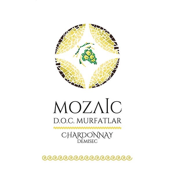 Vin Jidvei Mozaic Chardonnay 10L Demisec