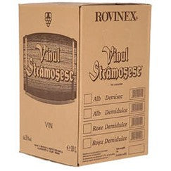 Vin Stramosesc Alb 20L Demisec