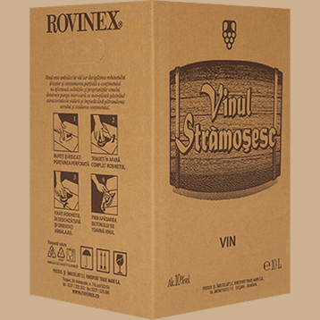 Vin Stramosesc Roșu 10L Demidulce