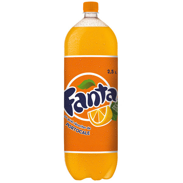 Fanta Orange 2.5L
