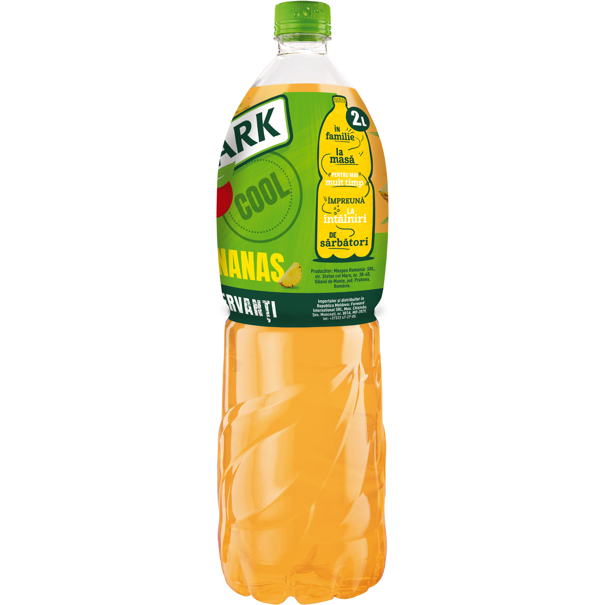 Tymbark Cool Ananas 2L