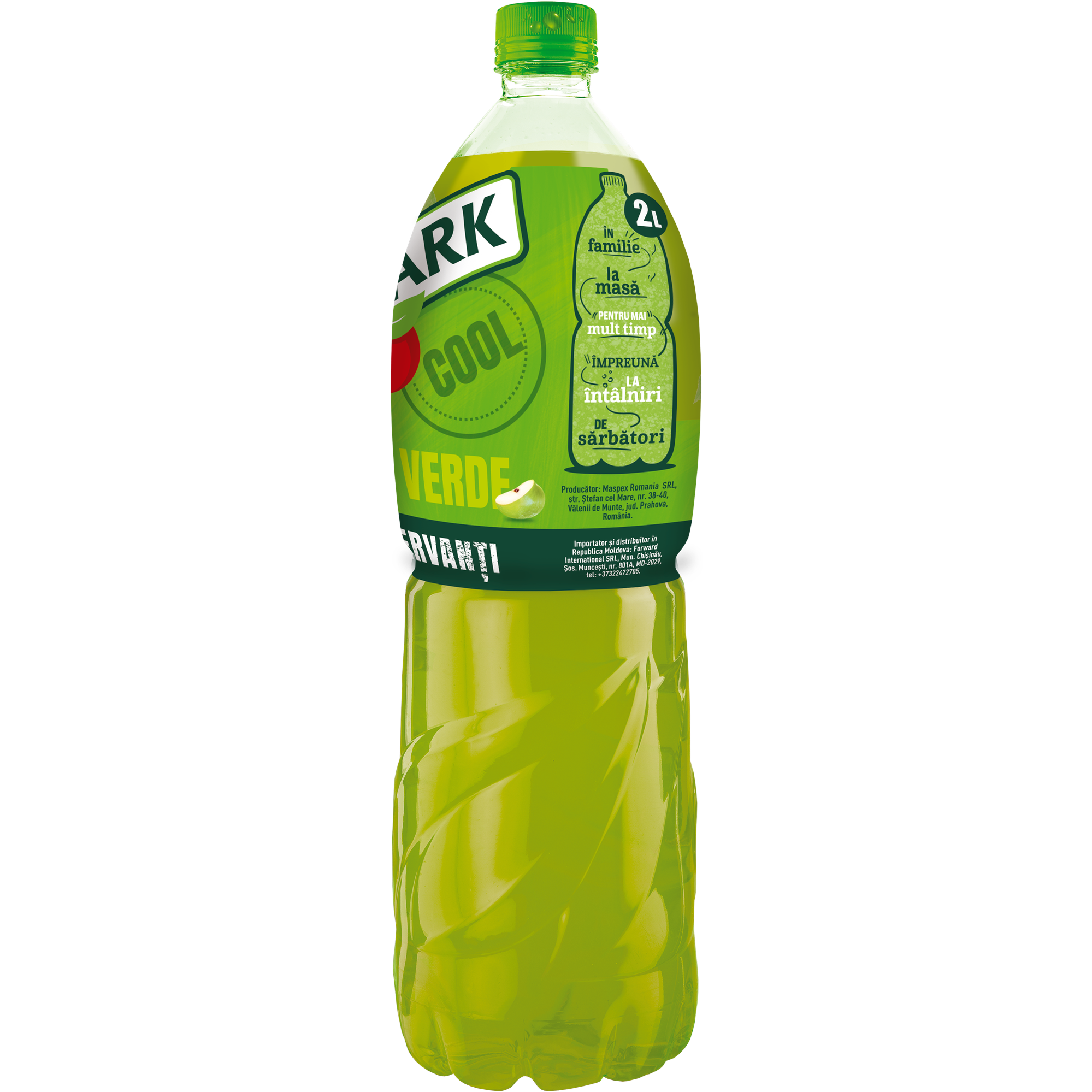 Tymbark Cool Mar Verde 2L