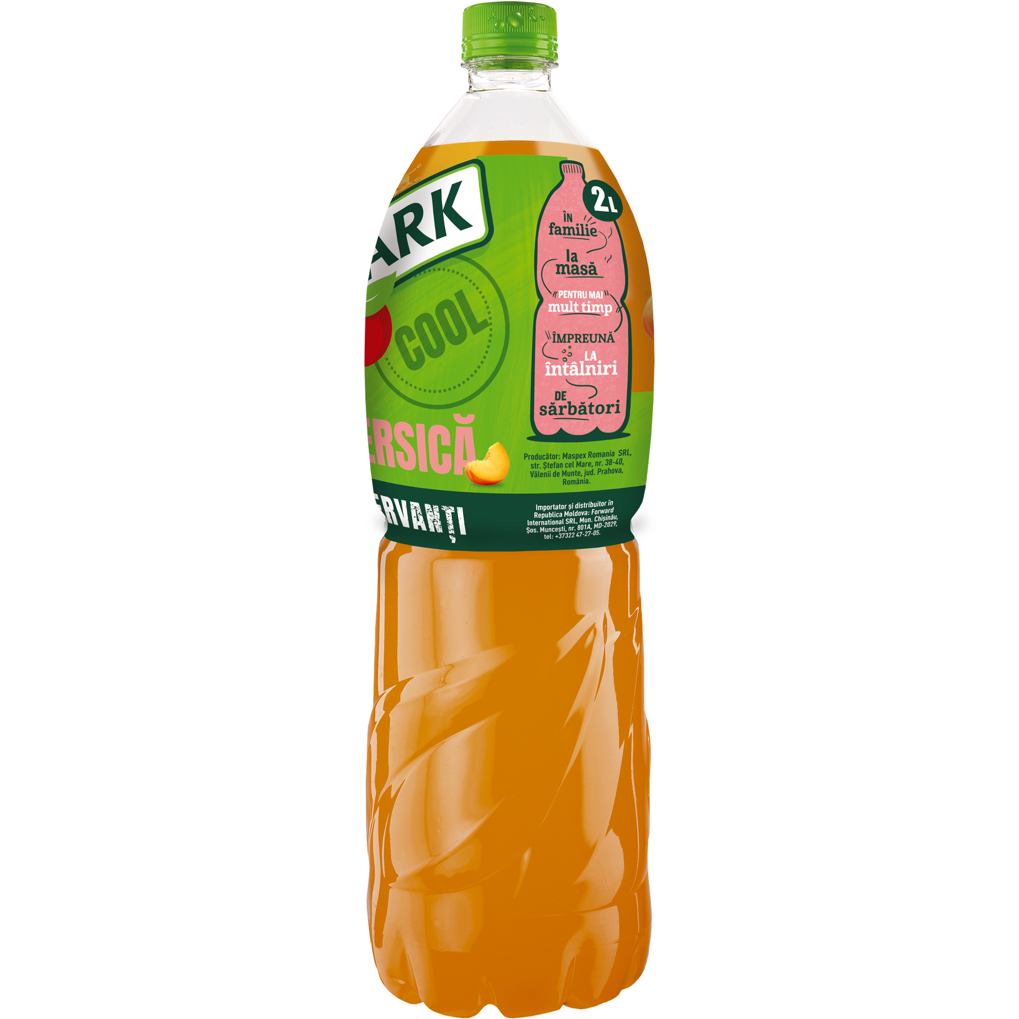 Tymbark Cool Piersică 2L