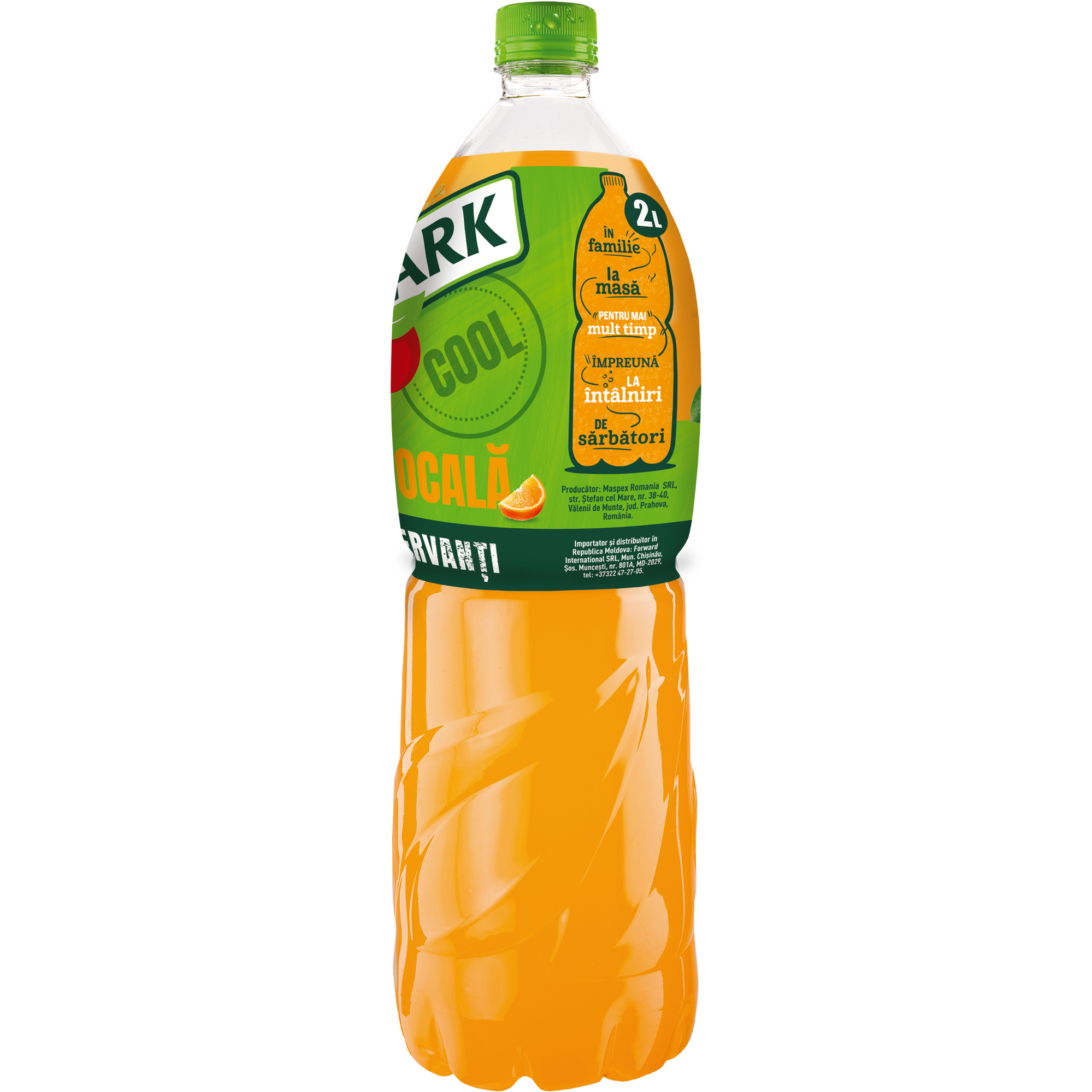 Tymbark Cool Portocale 2L