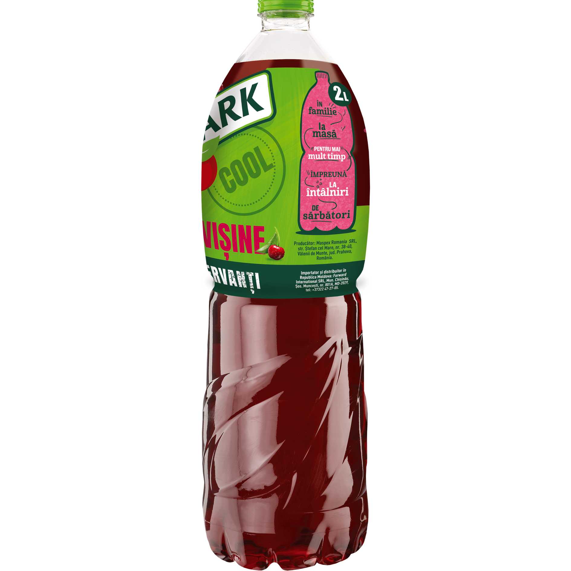 Tymbark Cool Vișine 2L