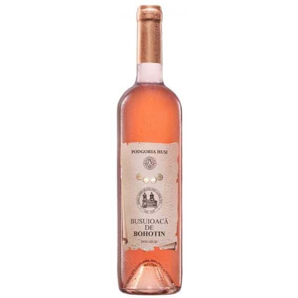 Vin Busuioacă Bohotin Husi 0.75L Demidulce