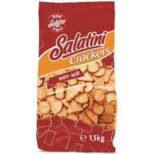 Salatini Biscuiti Cu Sare 1.5Kgr