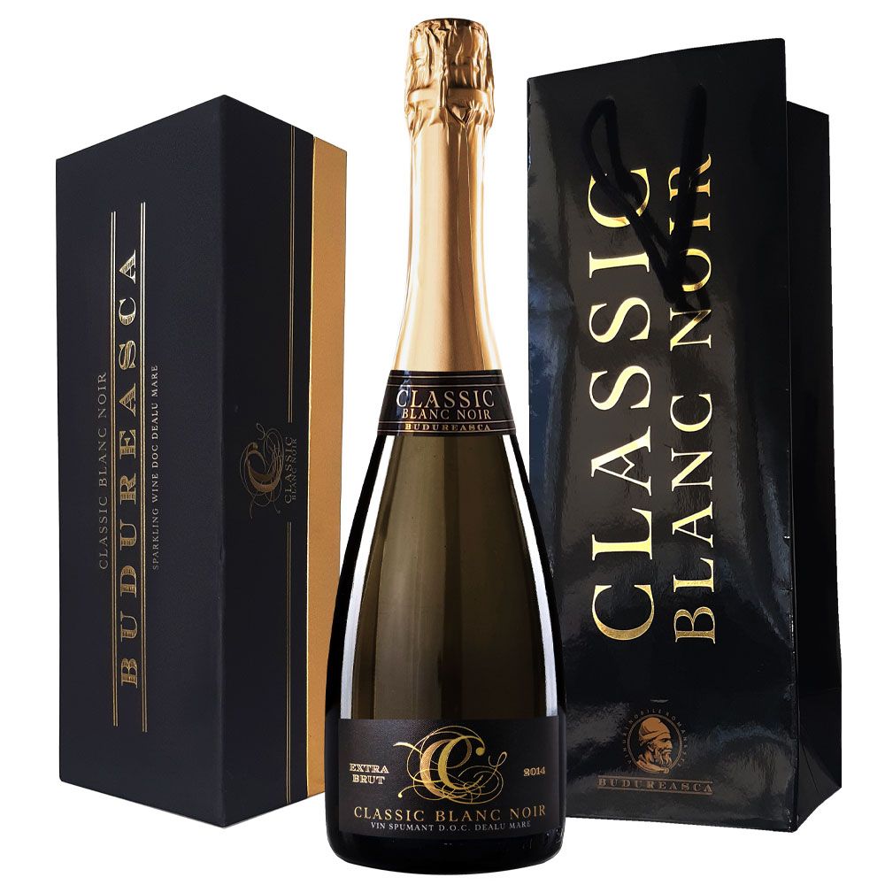 Vin Budureasca Spumant Blanc Noir 0.75L