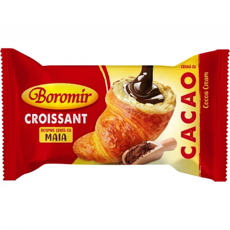Croissant Cacao 60Gr/30Bax