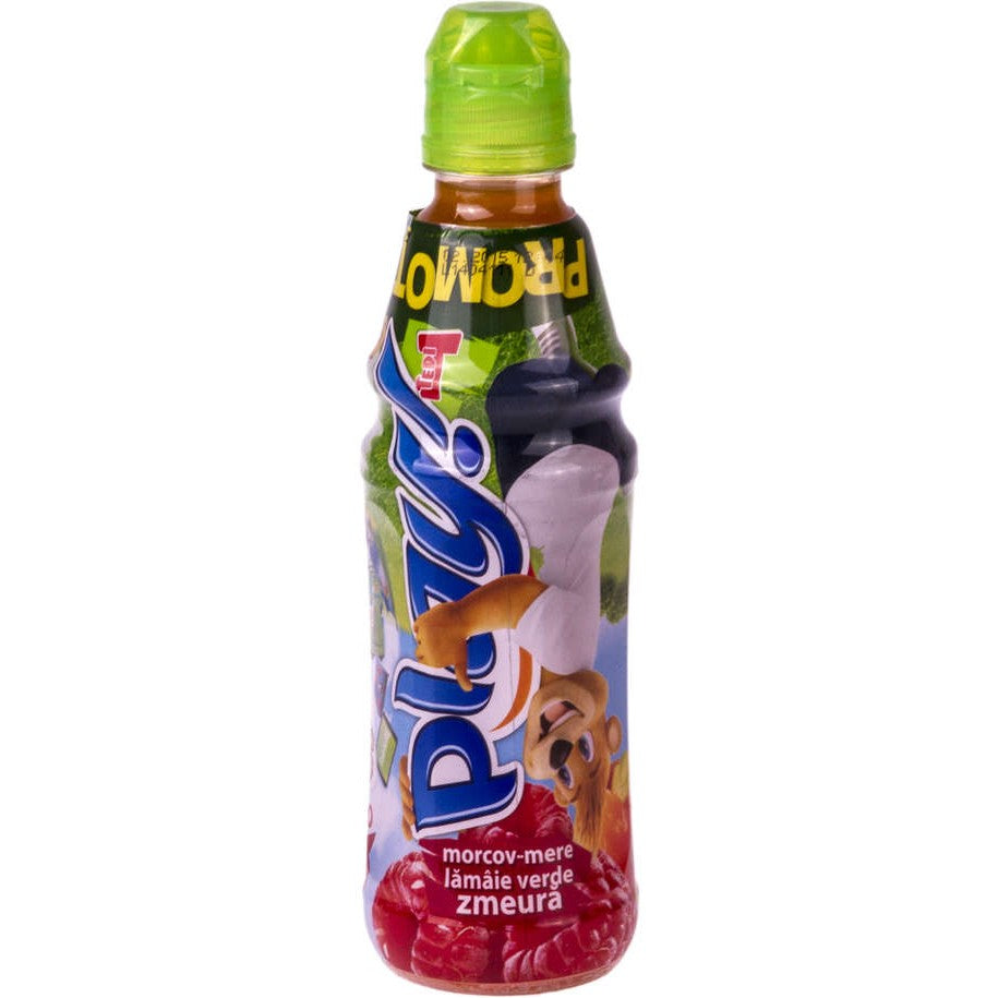 Tedi Play Zmeură/Lime/Mar 0.4L