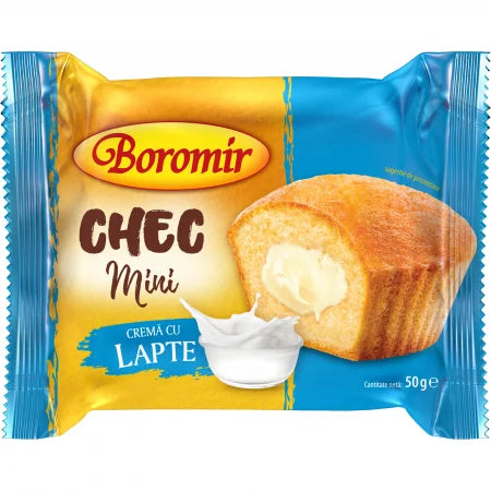 Minichec Lapte 50Gr