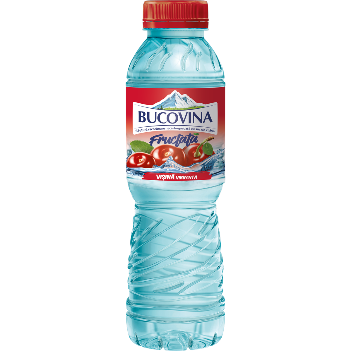 Apă Bucovina 0.5L Vișine