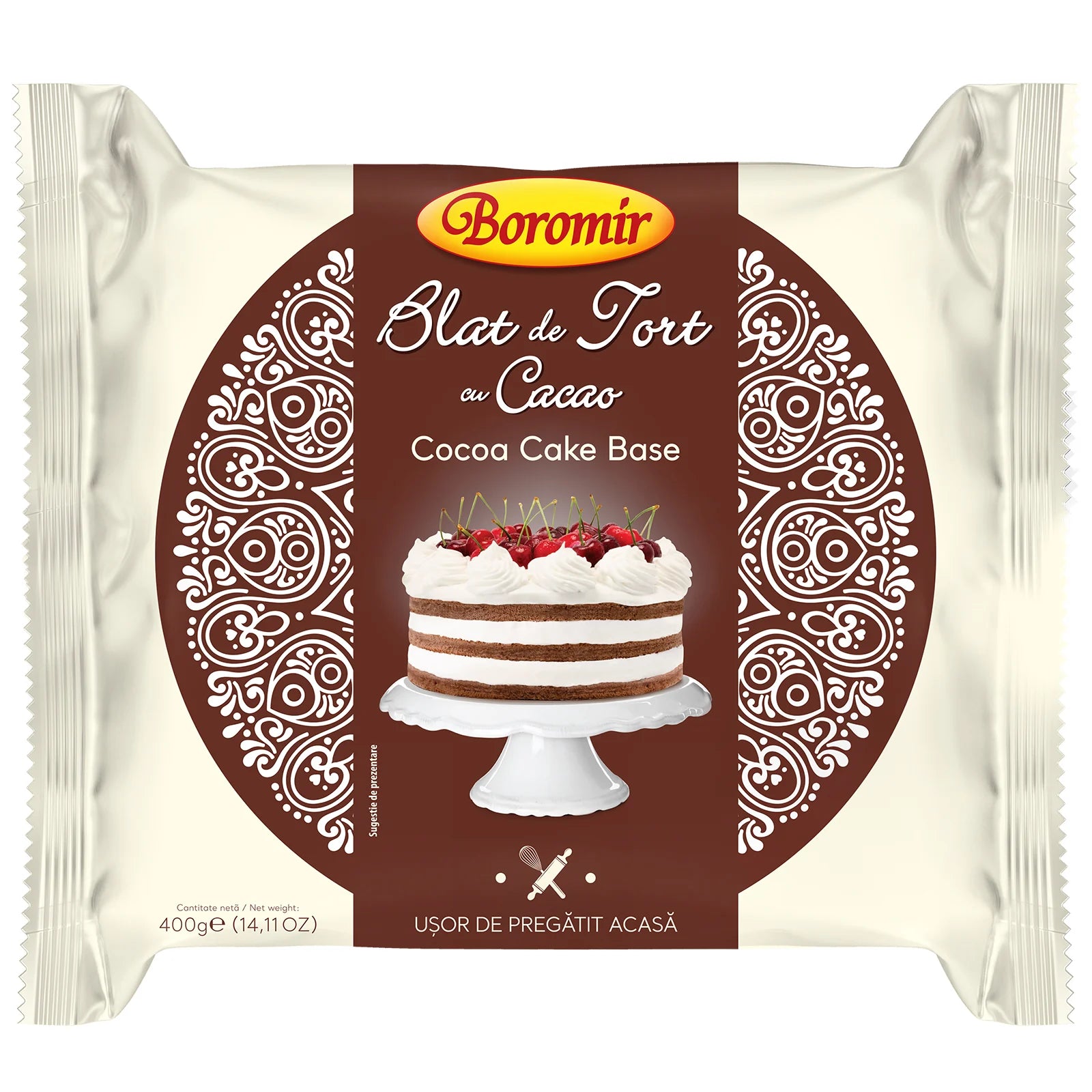 Blat De Tort Cacao 400Gr